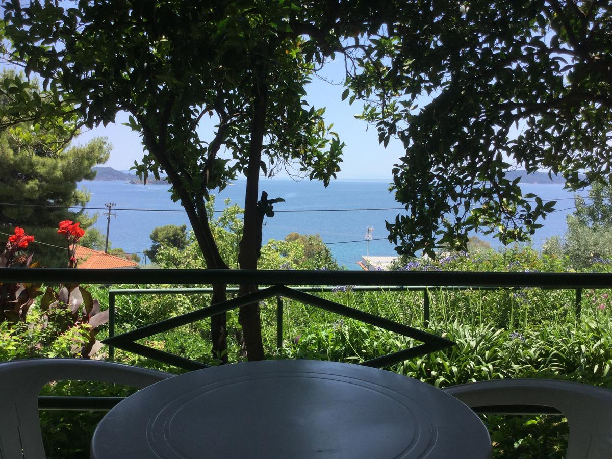 Villa Yiannis (Adults Only) Megali Ammos  Buitenkant foto