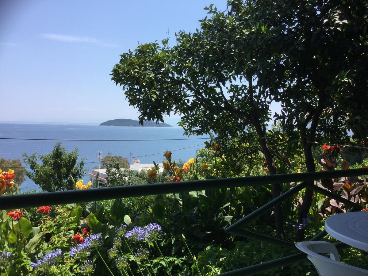 Villa Yiannis (Adults Only) Megali Ammos  Buitenkant foto