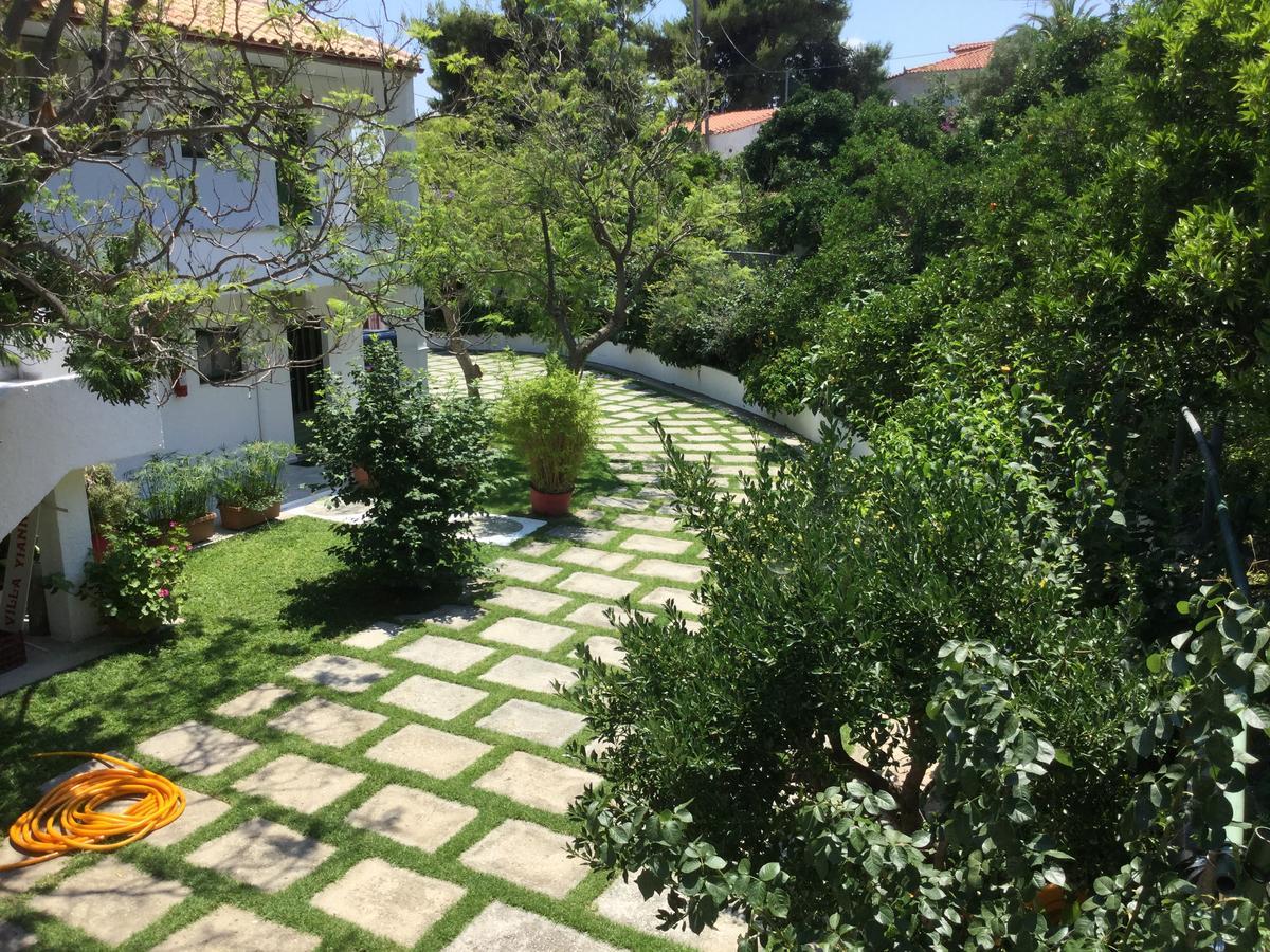 Villa Yiannis (Adults Only) Megali Ammos  Buitenkant foto